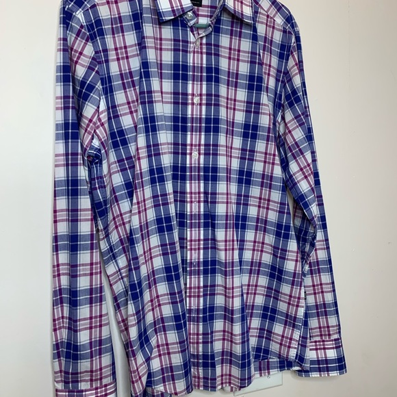 Hugo Boss Dress Shirt Size M - Picture 2 of 5